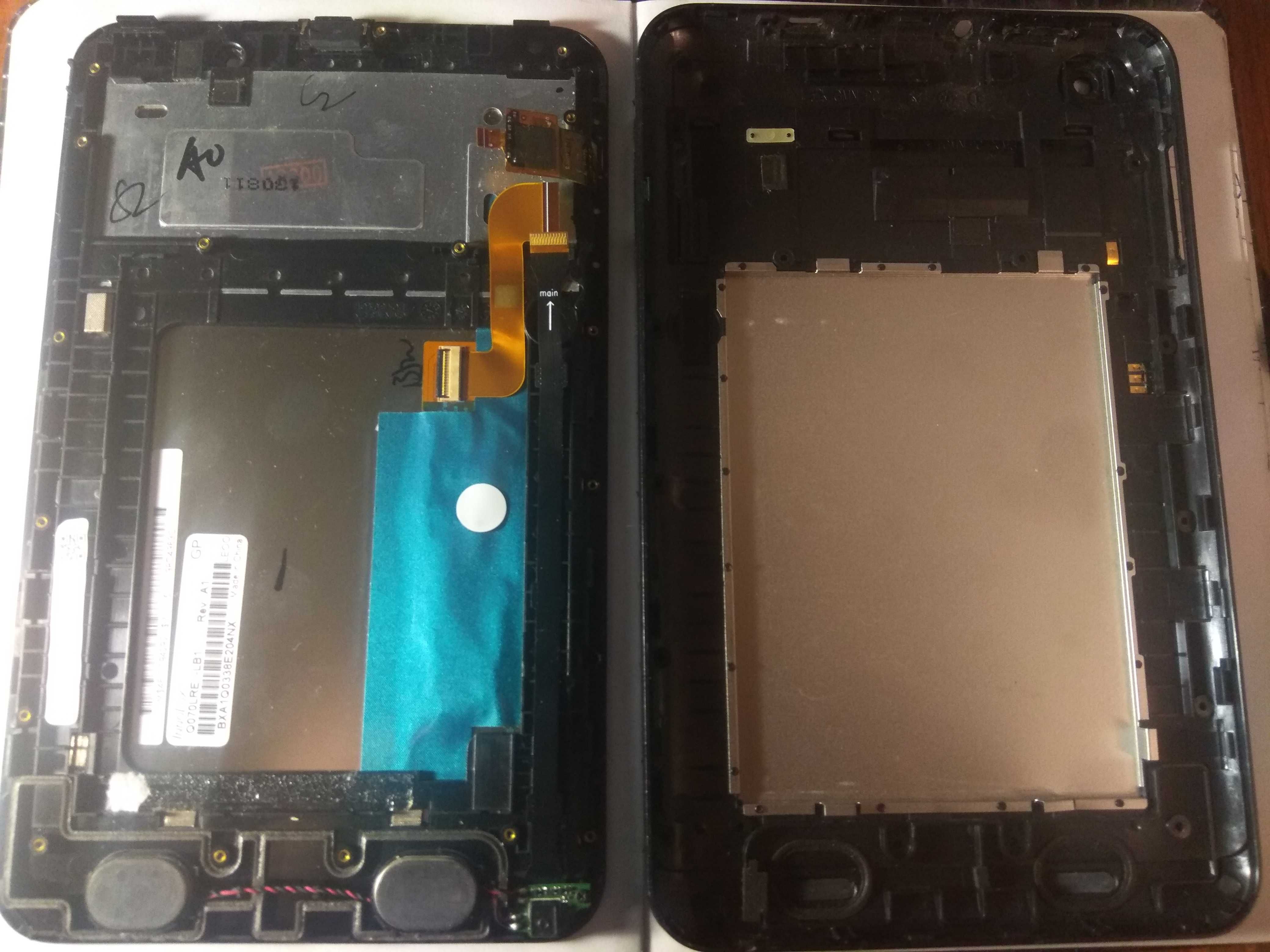 Запчасти планшета Lenovo A3000-H