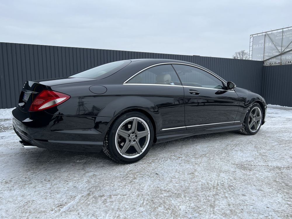 Mercedes-Benz CL550