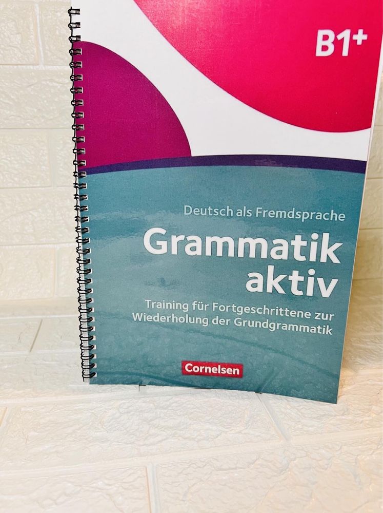 Grammatik Aktiv A1-B1,B1+,B2-C1