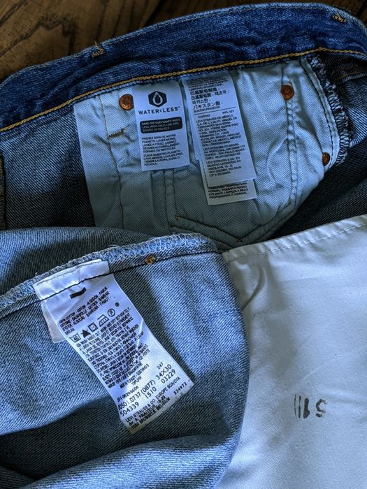 Джинси Levi's 501 оригінал.