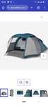 Tenda de campismo