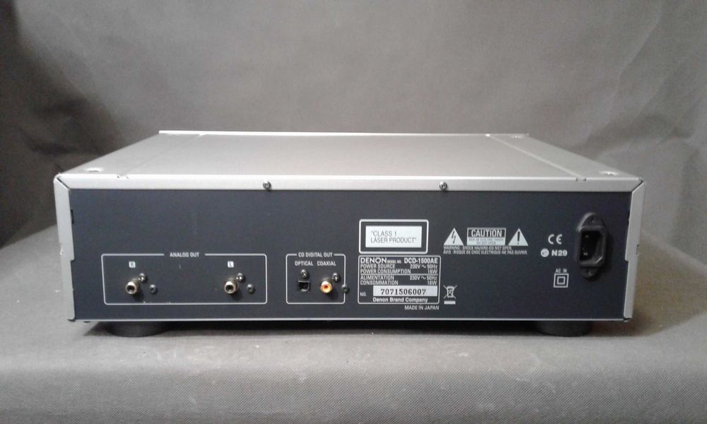 DENON DCD-1500AE,odtwarzacz cd