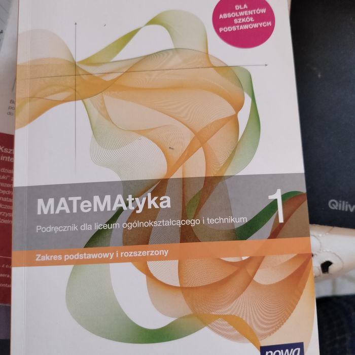 Matematyka 1, liceum ogólnokształcące, zakres podstawowy i rozszerzony