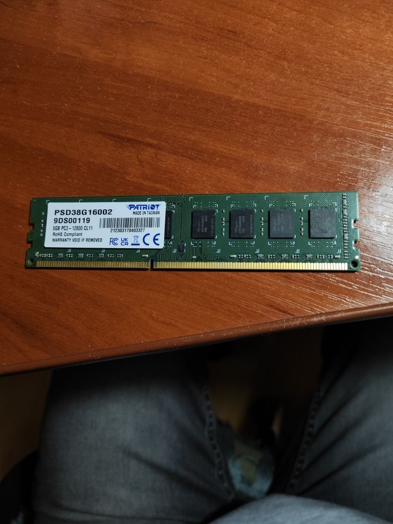 Оперативна пам'ять Patriot 8GB