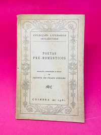 Poetas Pré-Românticos - selec. Jacinto Prado