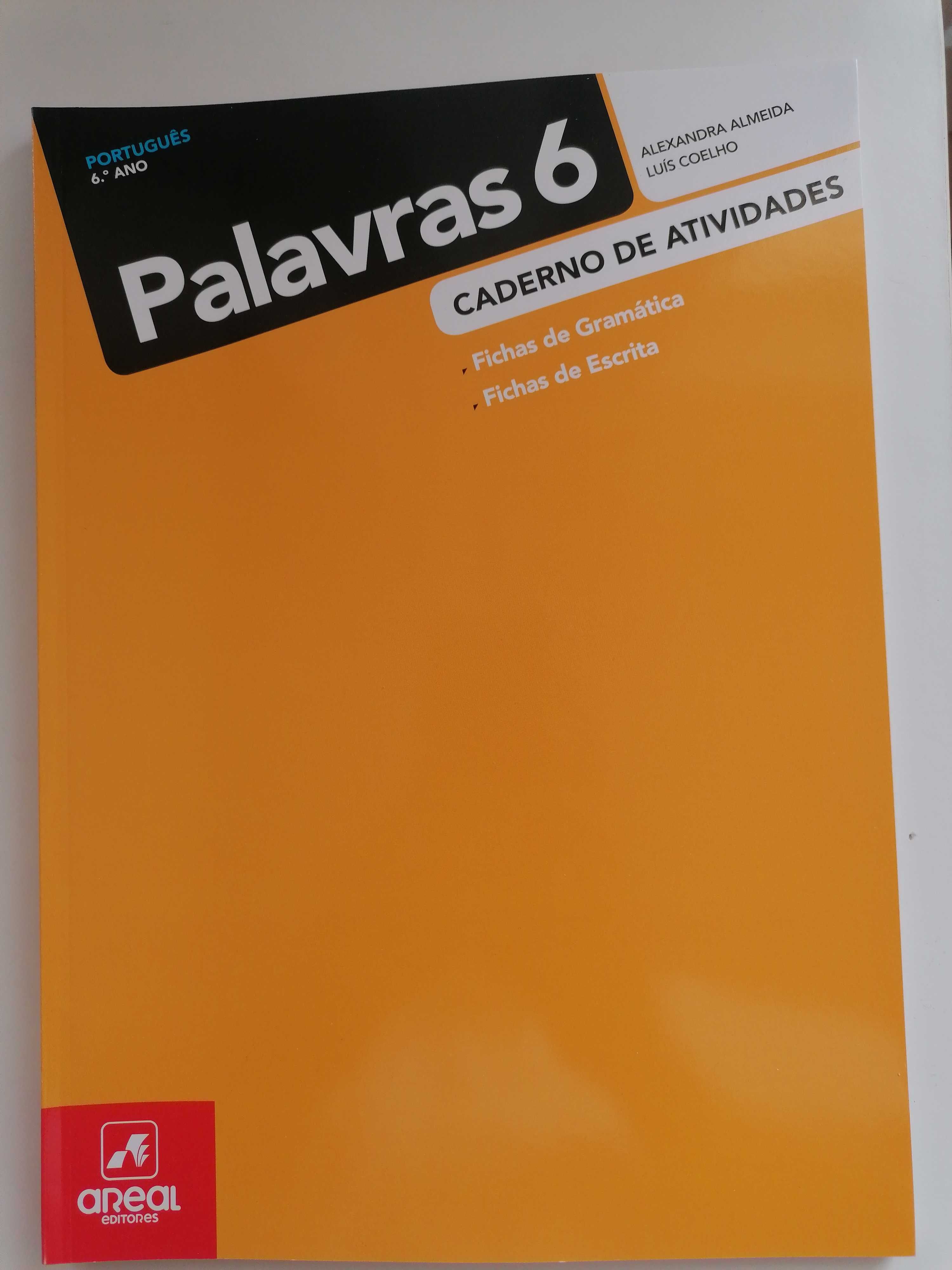 Manual Português 6 Areal+Caderno Atividades NOVOS