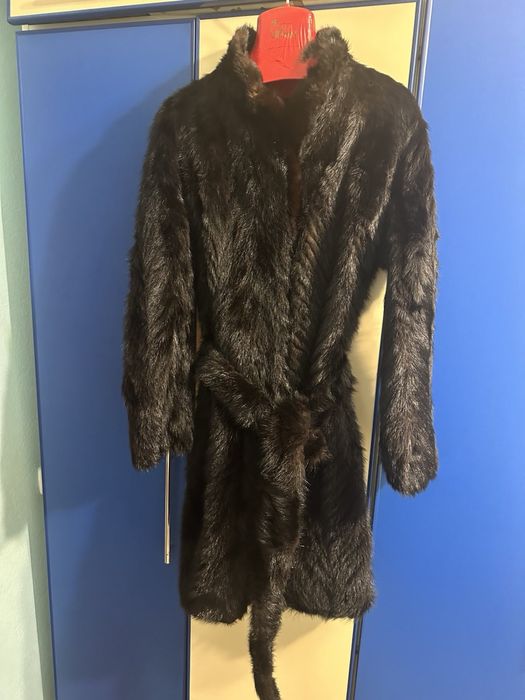 Шуба норкова жіноча