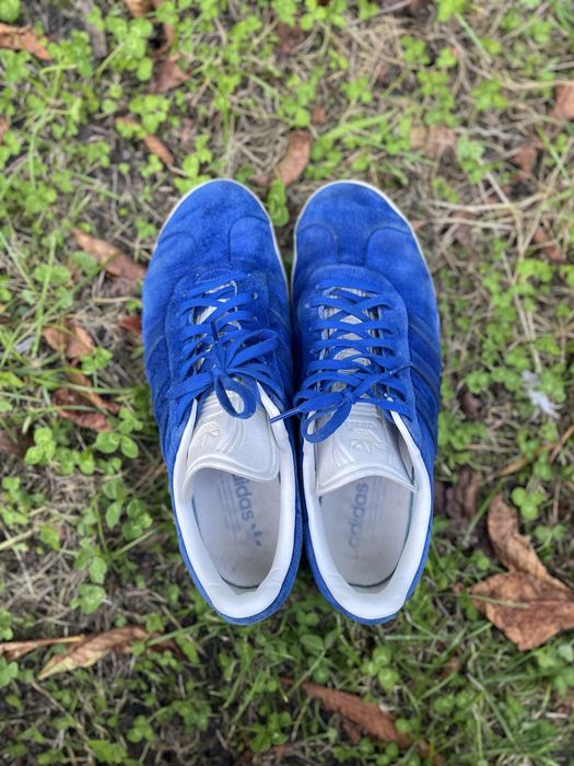 Adidas Gazelle Stitch & Turn Blue