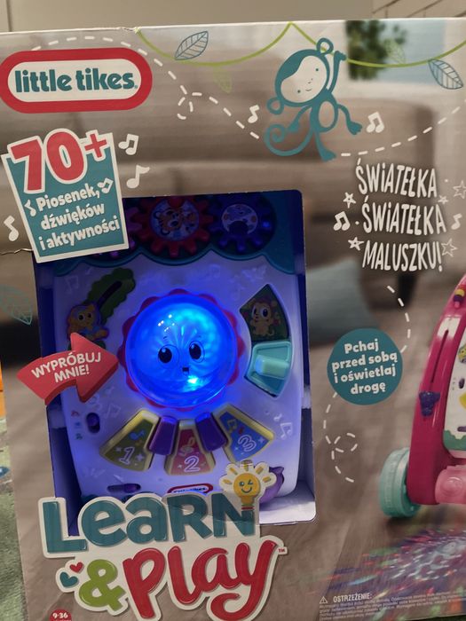 Little tikes chodzik 3 w 1
