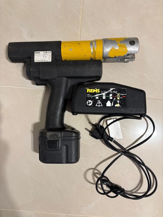 Zaciskarka Rems mini  2018r nie geberit Novopress milwaukee