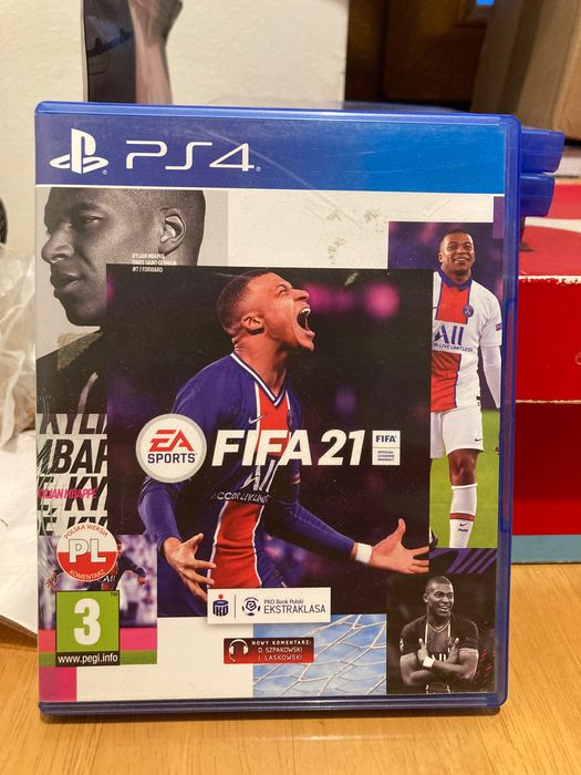 FIFA 21 Stan idealny Ps4