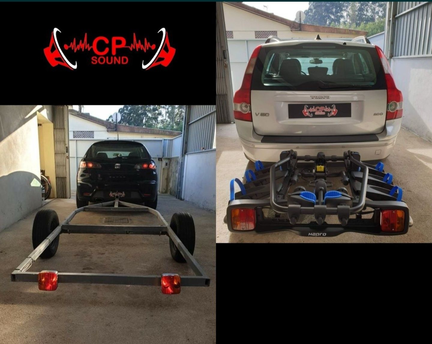 Montagem de Luzes de reboque em carro jipe etc (CP SOUND)