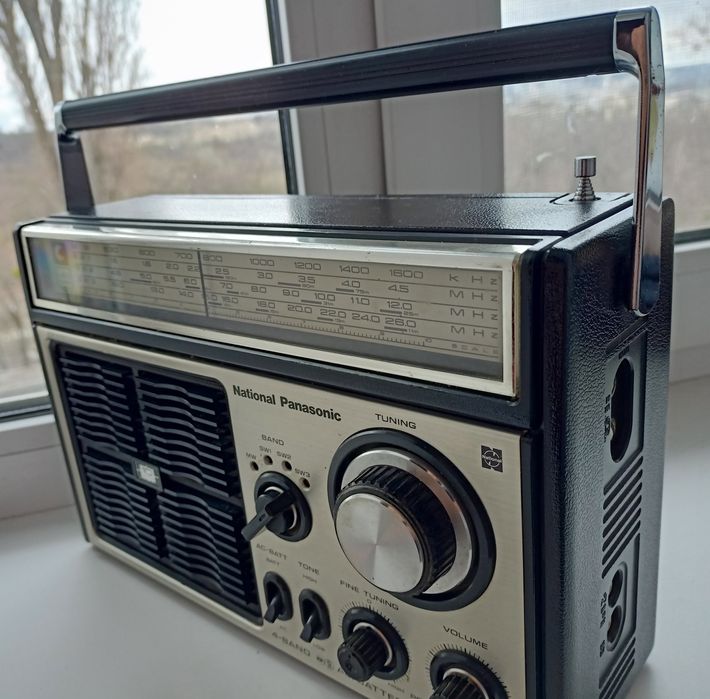 National Panasonic R-448B Редкий приемник из коллекции