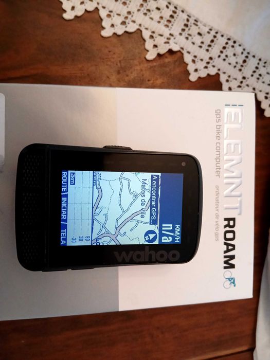Gps wahoo element roam