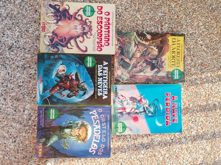 Aventuras fantásticas 1s edicoes desde 9E-Berlinde antigo-2E Desde 2E