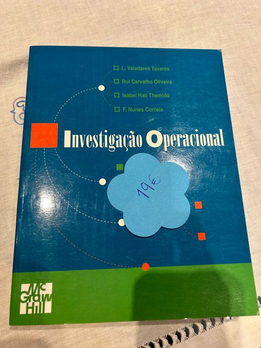 Livros técnicos: MBA Logistica Investigação Operacional_Mcgraw-Hill