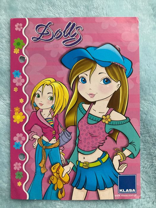 Brokatowa Karteczka Dolls