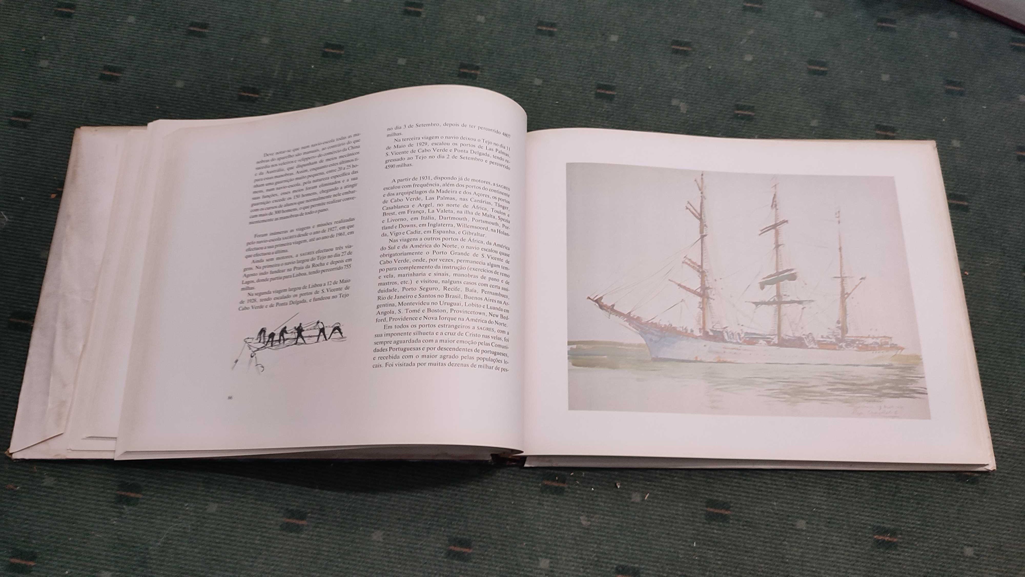 Sagres A Escola e os Navios
