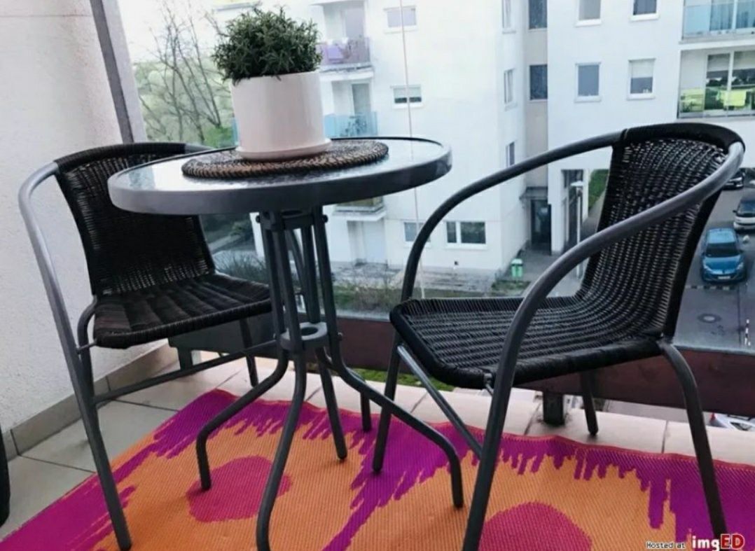 Мебель стол стул кофейный набор на балкон кафе ресторан новый