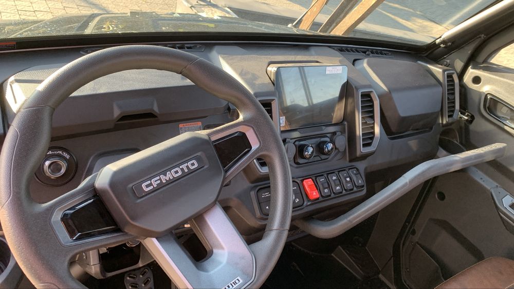 мотосюдихід U10 PRO Highland