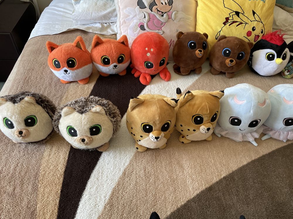 Peluches pingo doce bando do bosque e mar