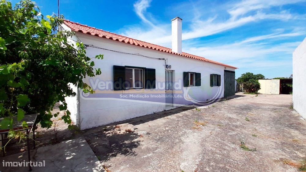 Moradia T2 em Coruche (CRCH167)