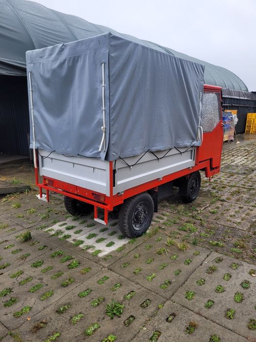 Wózek  platformowy Balkancar