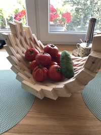 Półmisek, kosz, koszyk na owoce, warzywa, dekoracja kuchenna