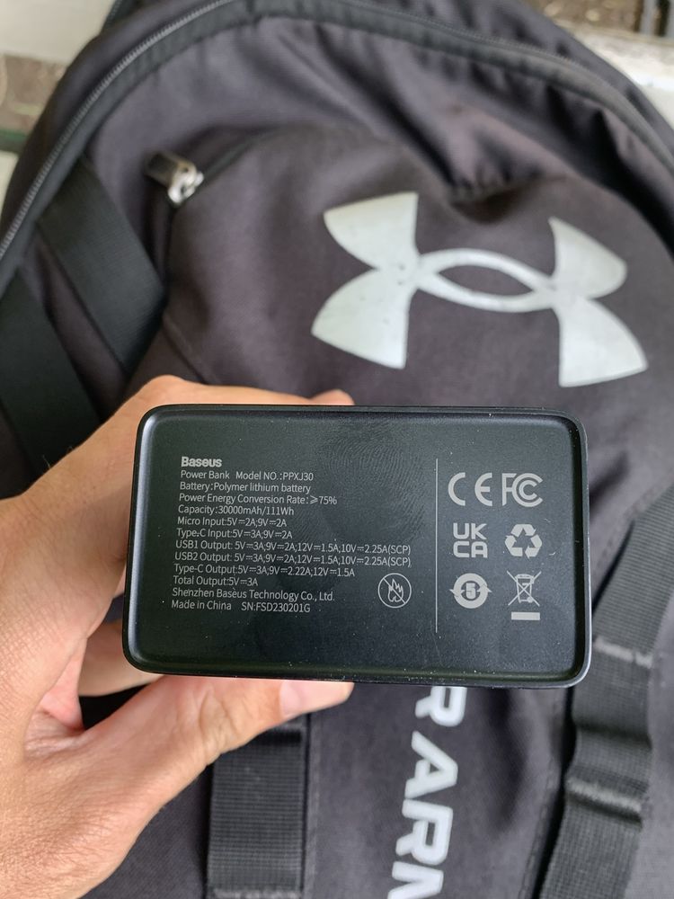 Bazeus 30000 и Redmi watch 4