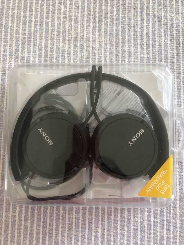 Headphones da Sony em preto