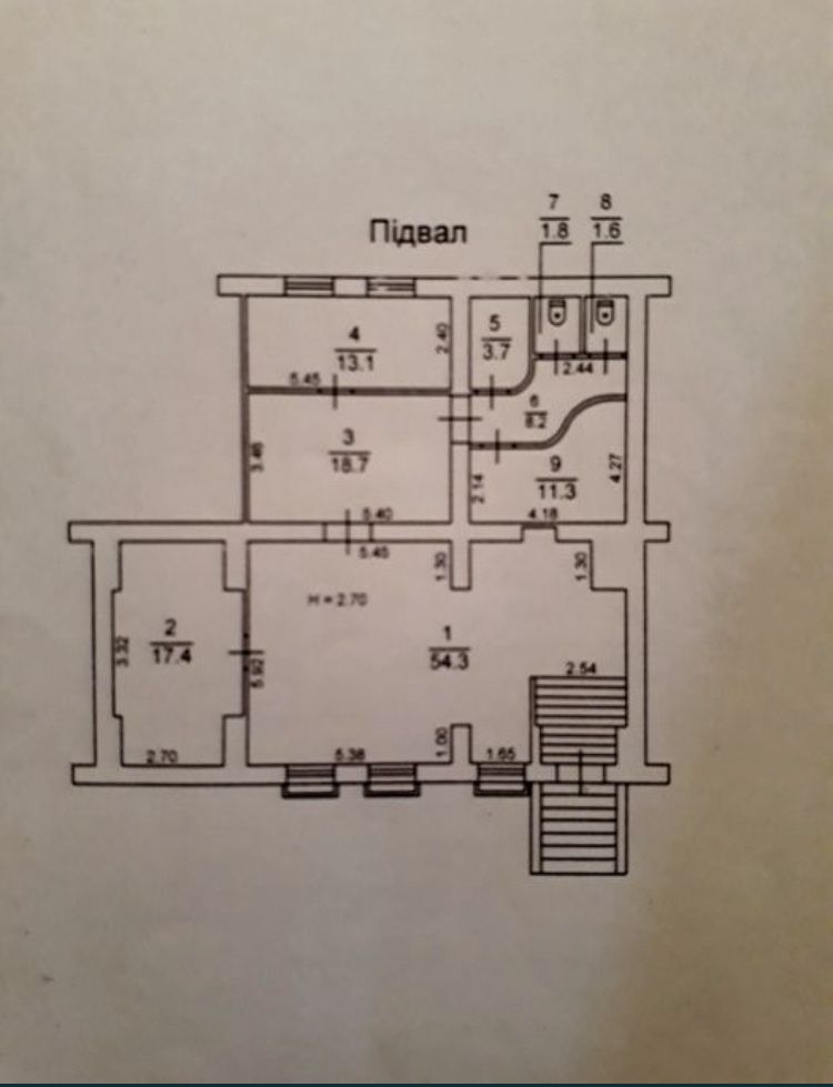 Аренда помещения/ресторана 135 кв.м