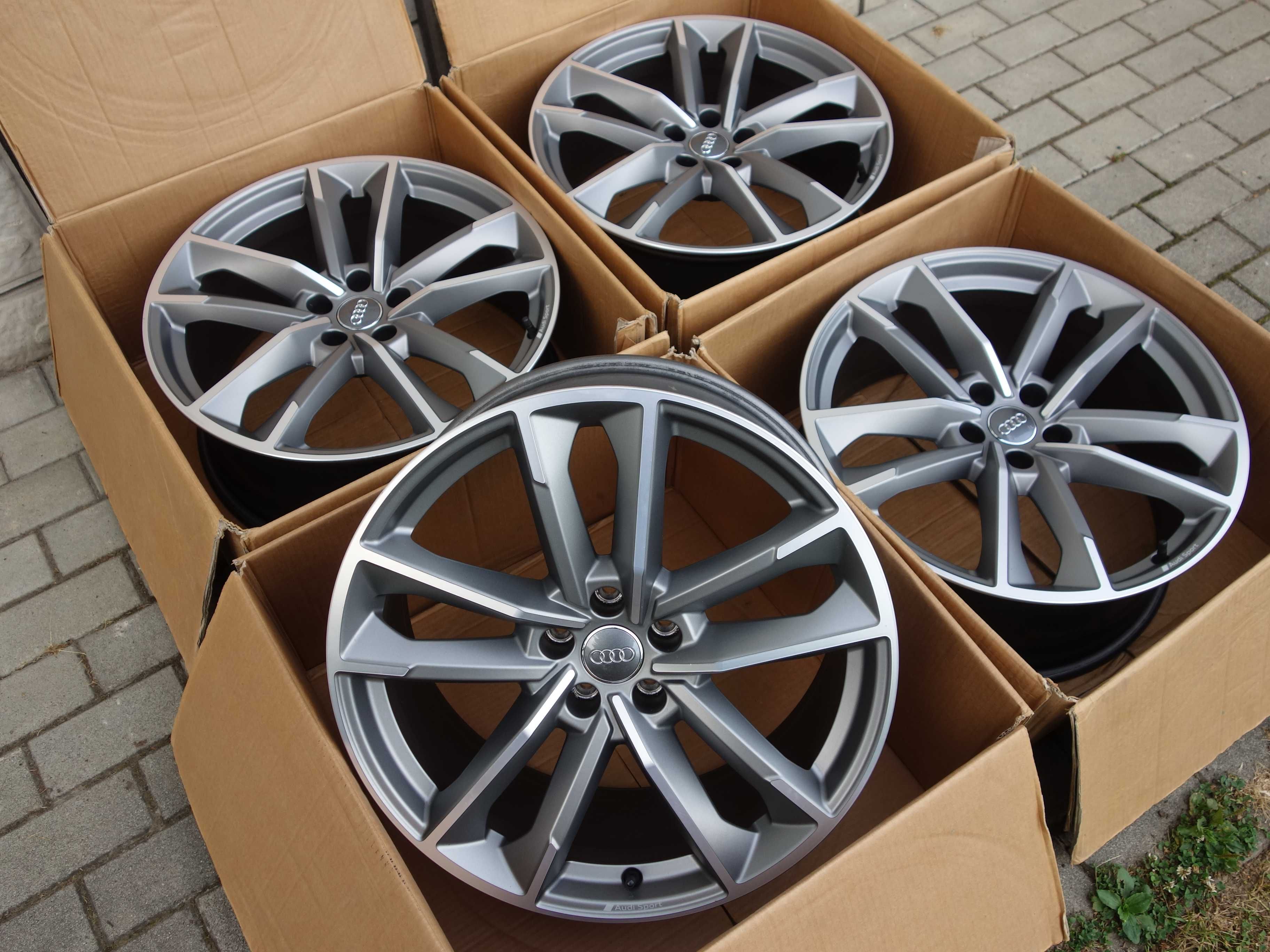 Felgi AUDI S7 A7 4K8 S6 A6 C8 S8 A8 A5 S5 Q5 20'' Audi Sport OEM