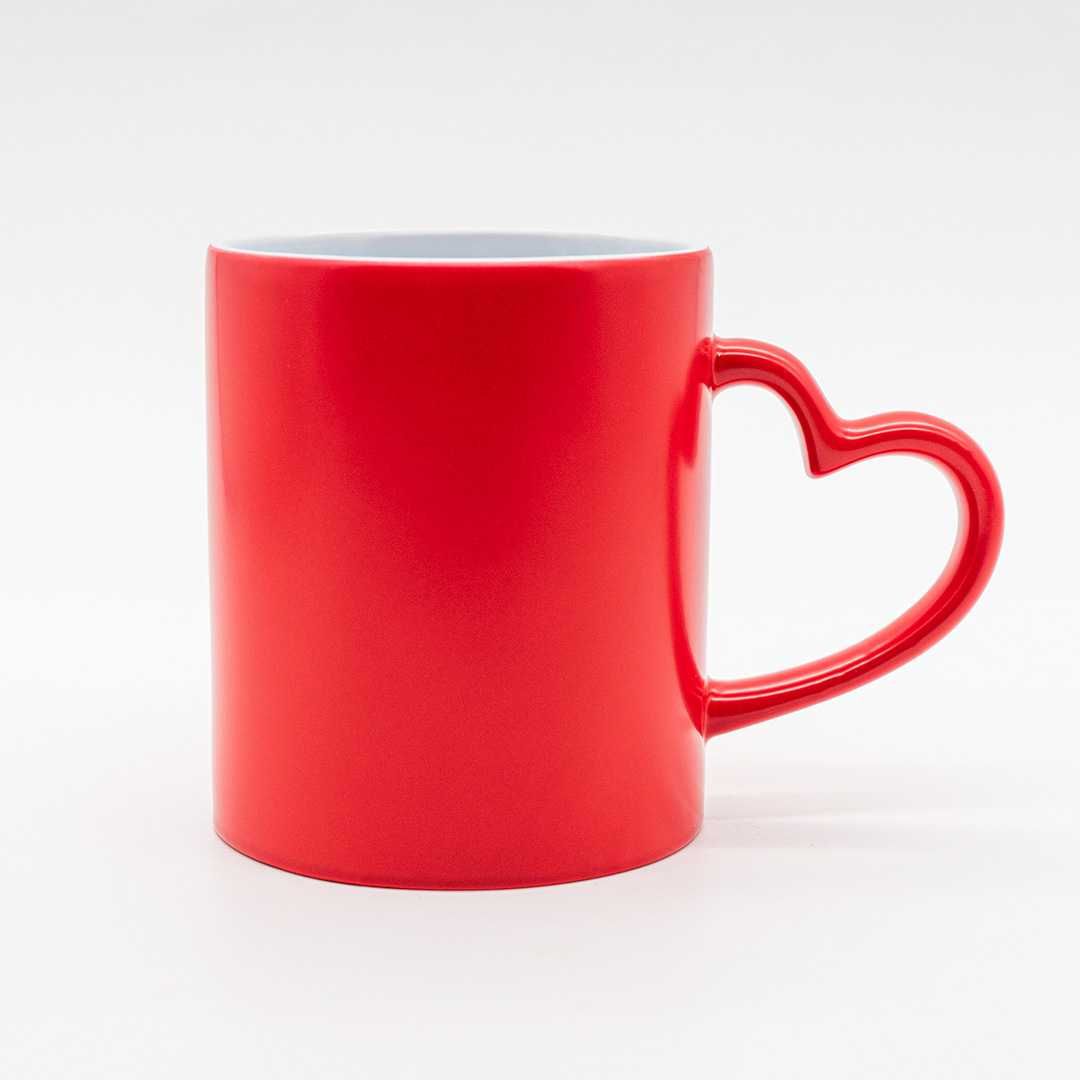 Caneca Mágica Sublimação Coração