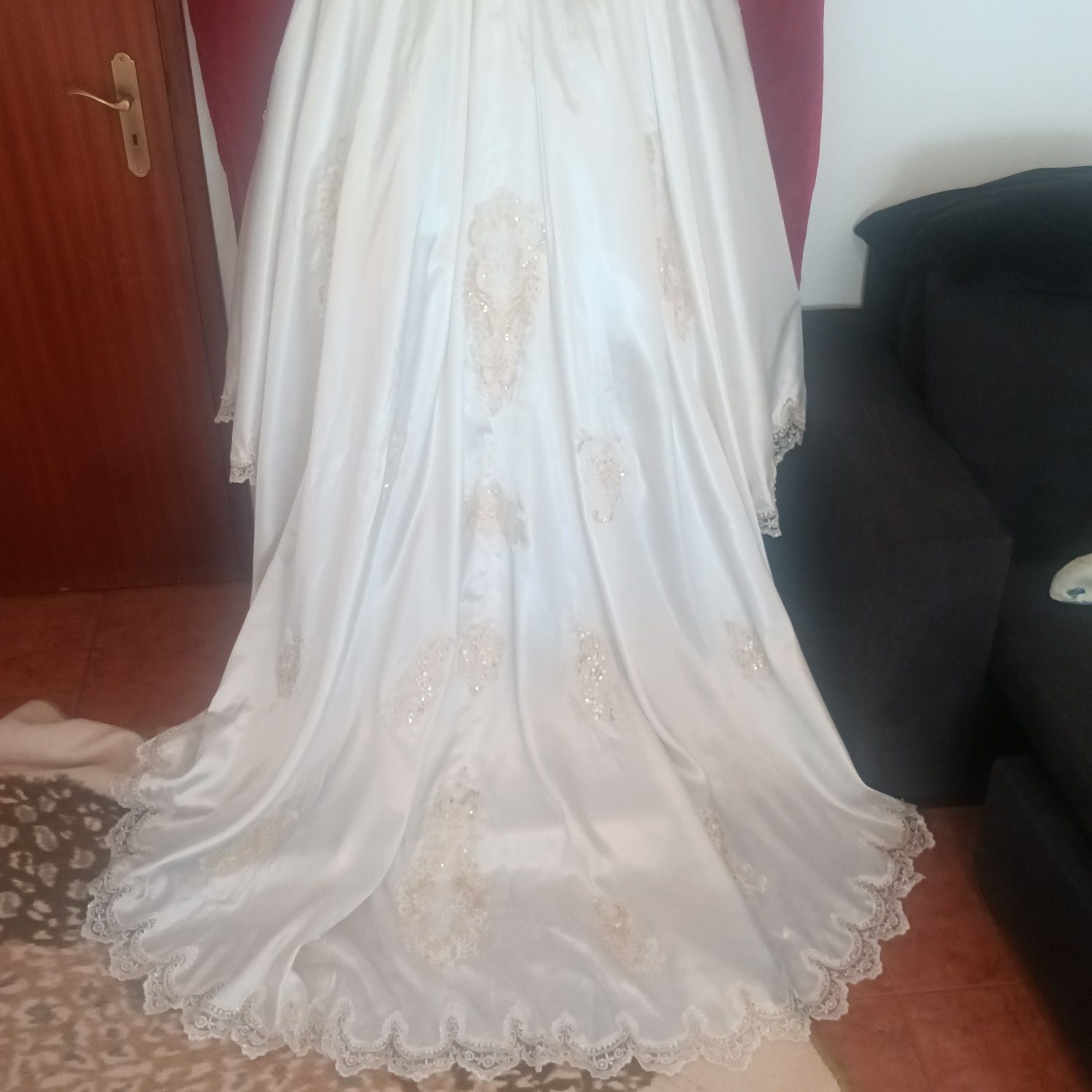 Vestido de noiva marca Ibernovia