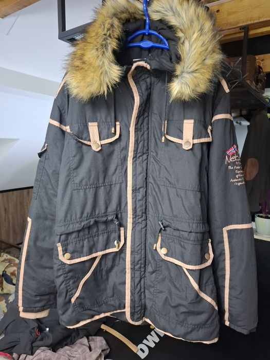 Zimowa kurtka Nebulus specjalna edycja. Rozmiar L-XL.