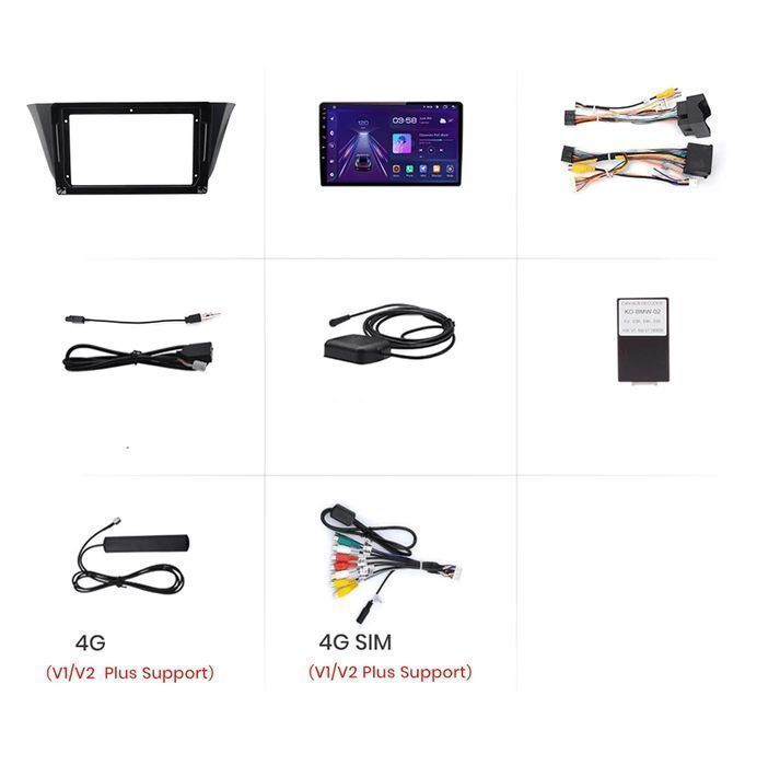 Radio CarPlay Android dla Iveco Daily 2014 - 2021, 6GB 128GB