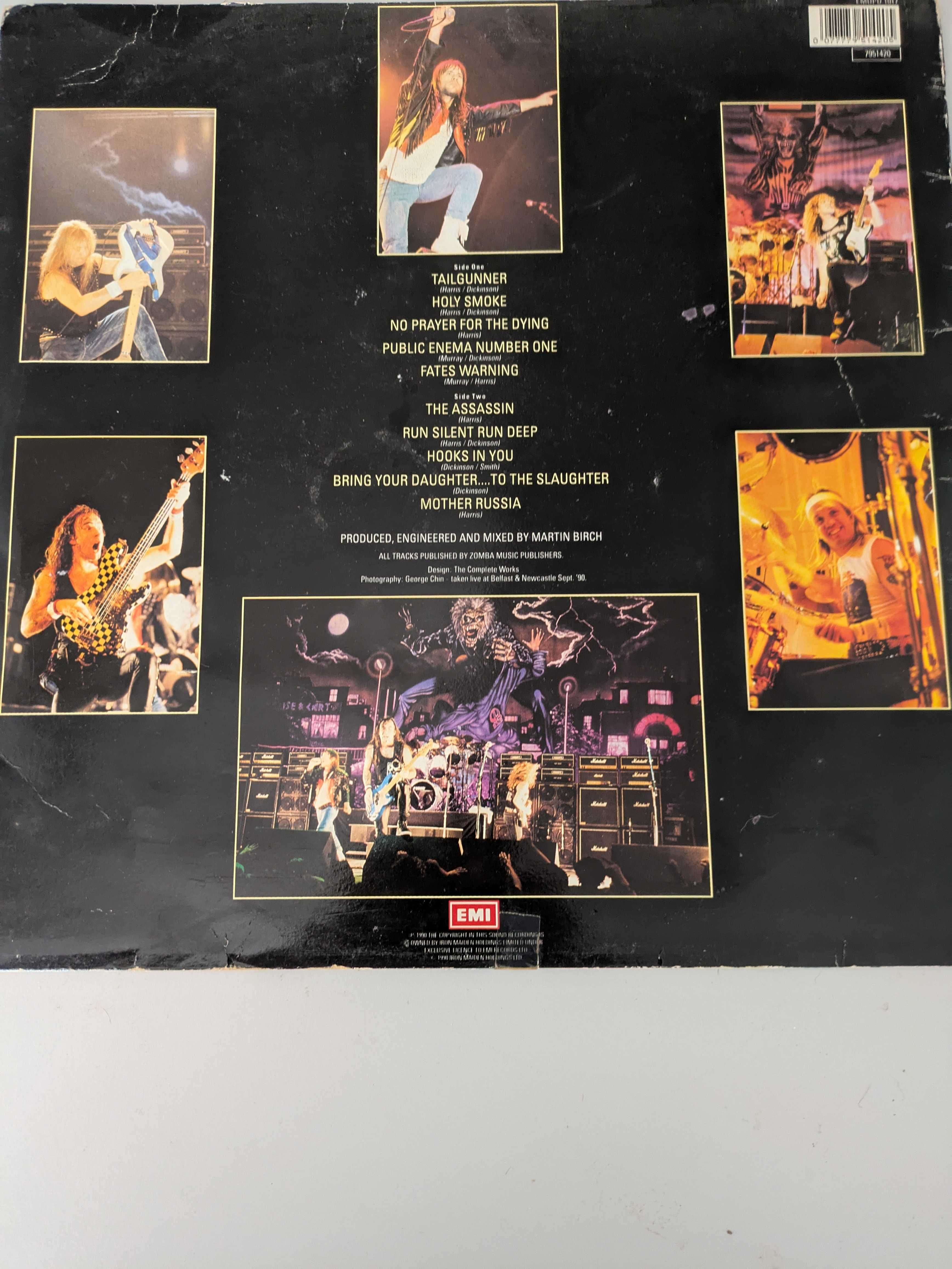 Iron Maiden em Vinil