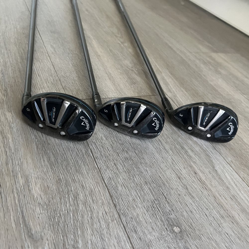 Callaway Rogue hybryda 3h 5h 6h kije do golfa