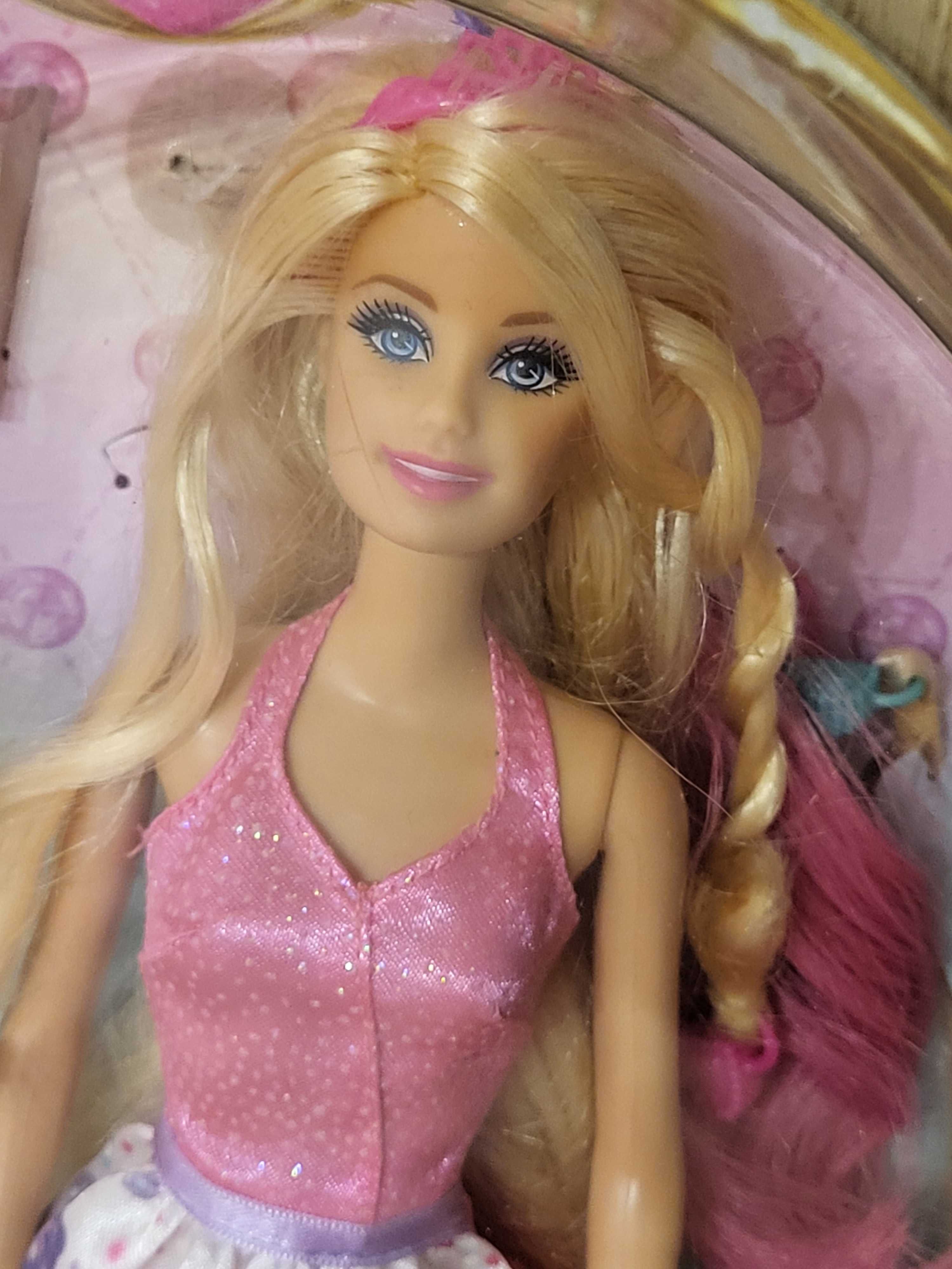 Lalka Barbie Bajeczne fryzury księżniczki