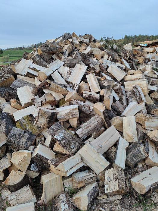 Drewno opałowe rąbane, osika, brzoza