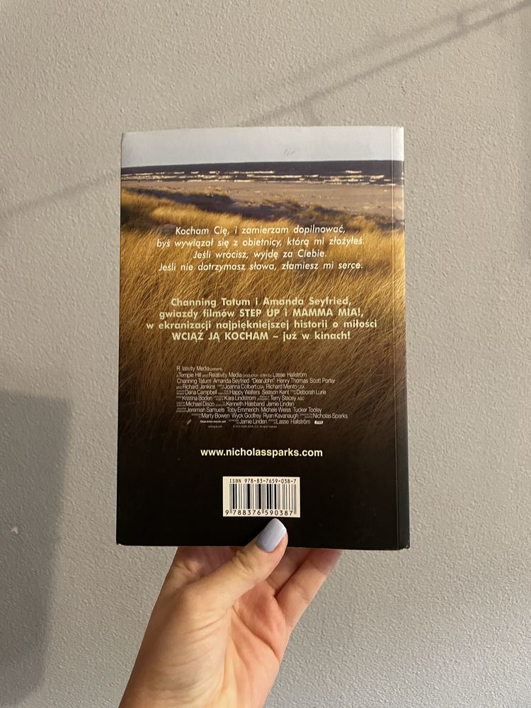 Nicholas Sparks - I wciąż ją kocham