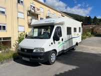 Autocaravana Fiat Ducato Chausson 2.8 JTD