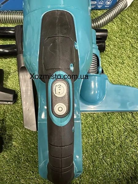 Акумуляторний пилосос Makita HVC5050 (48V, 6 AH) АКБ пилосос Макіта