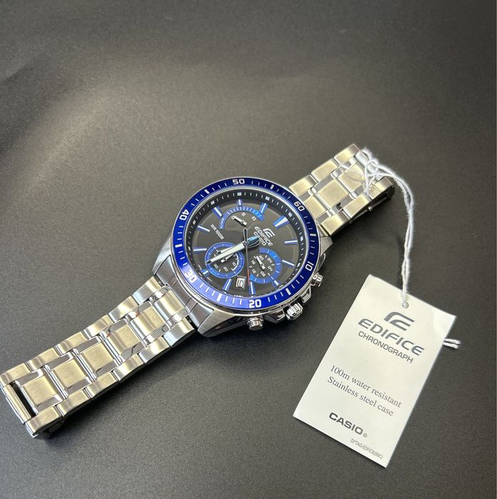 Годинник Casio EDIFICE EFR-552 оригінальний, новий, повний комплект
