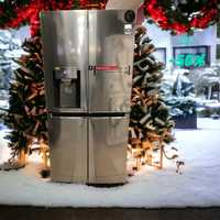 Новорічний розпродаж холодильників LG GSJV71PZTF до 50% знижки