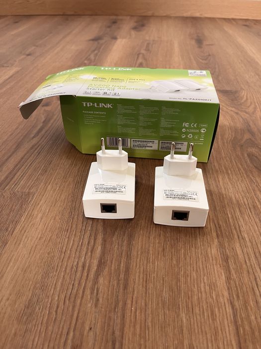 TP-LINK Adaptador Nano Powerline TL-PA2010 AV200