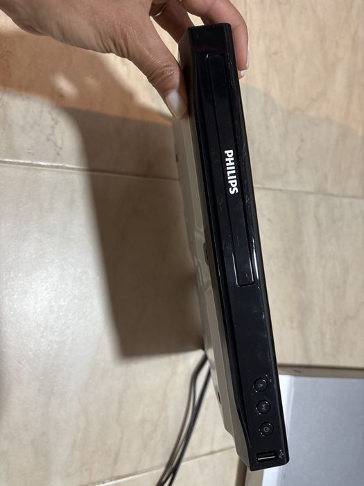 Leitor de DVD Philips