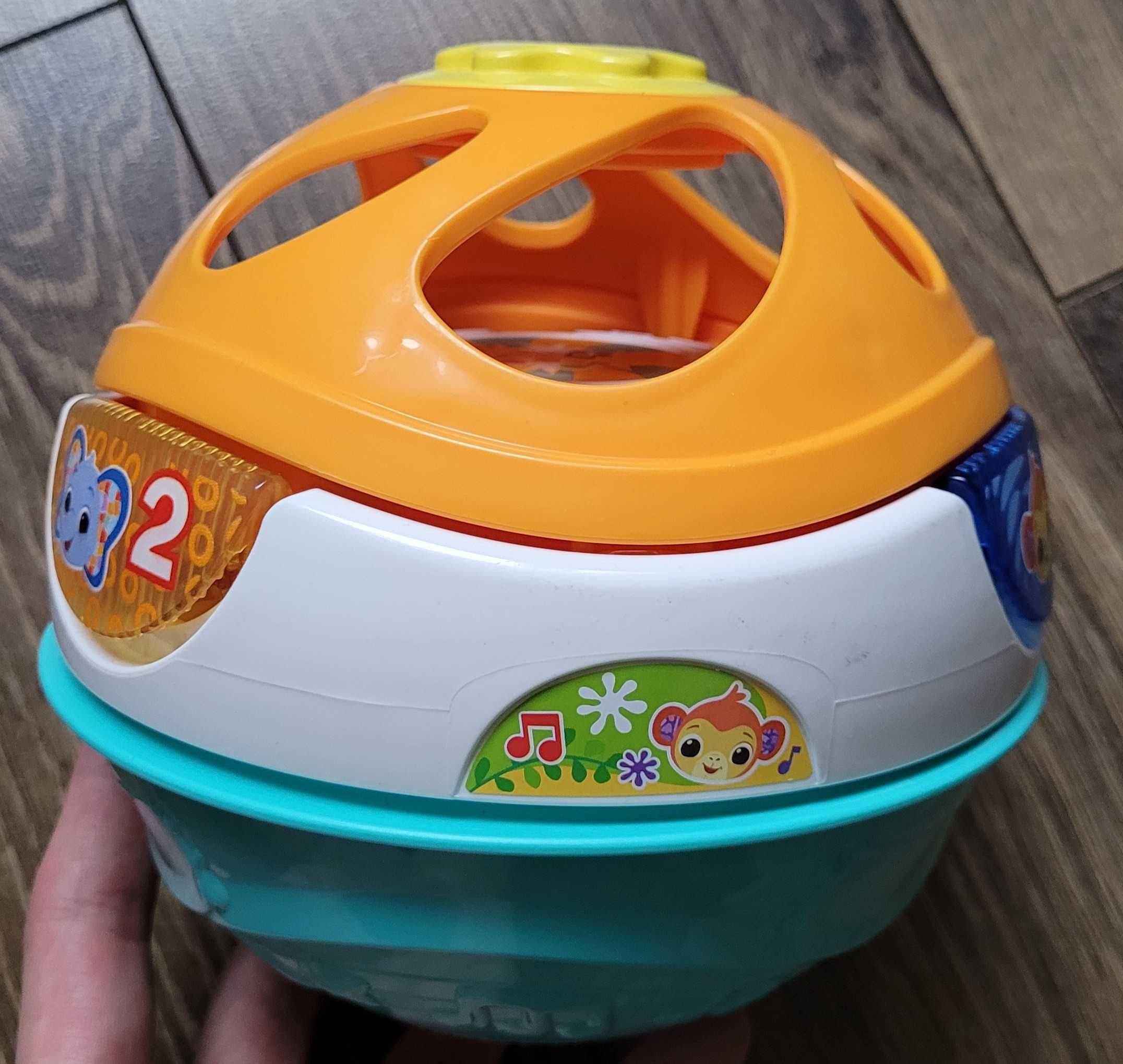 VTech Baby interaktywna magiczna piłka zabawka dla dzieci NIEMIECKI