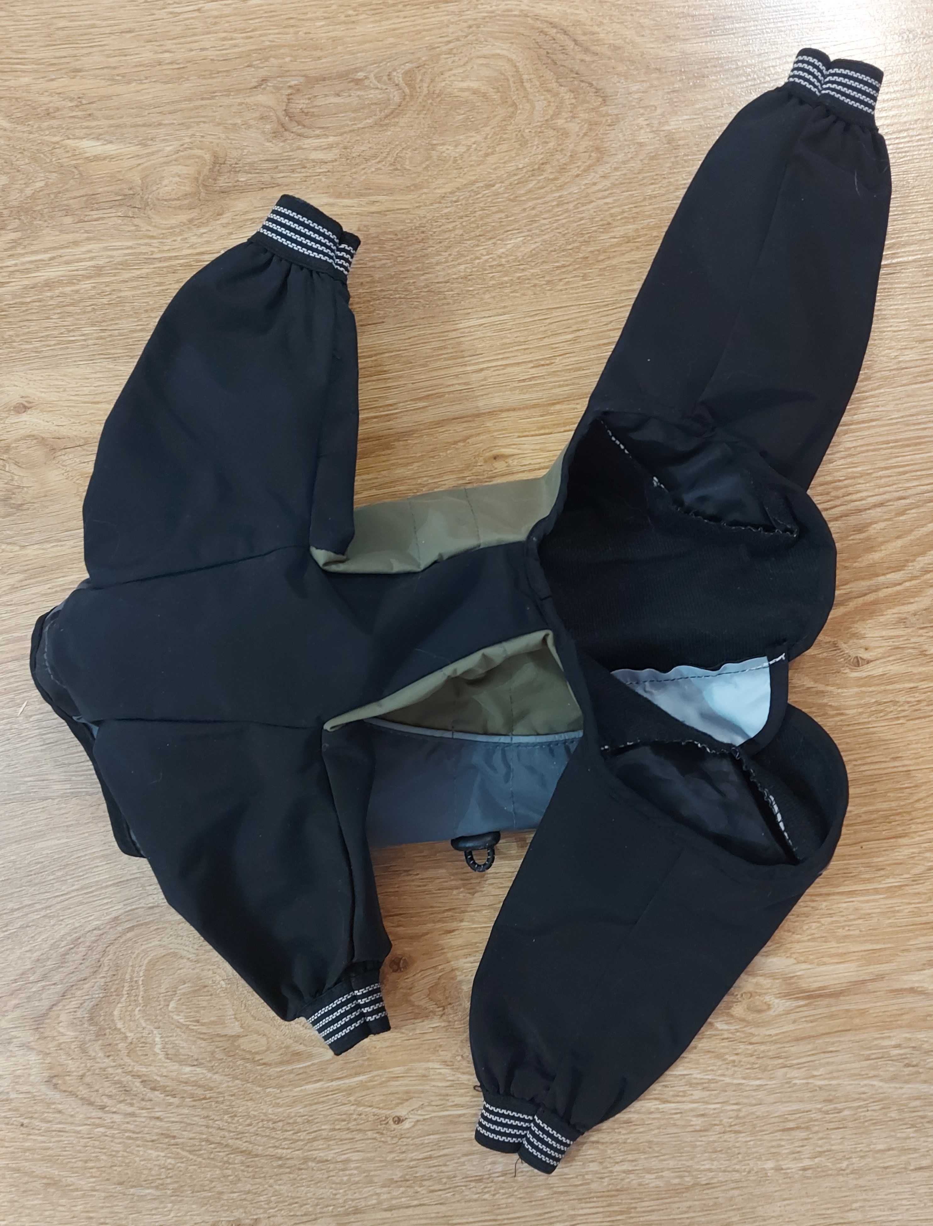 Globus Sport kombinezon do małego psa ubranko nylonowe odblaskowe 25cm