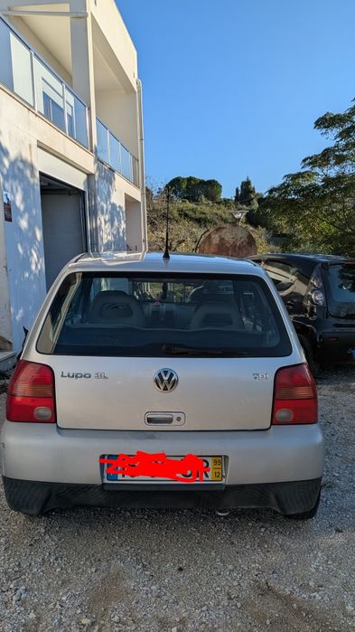 Volkswagen lupo 3l TDI acidentado